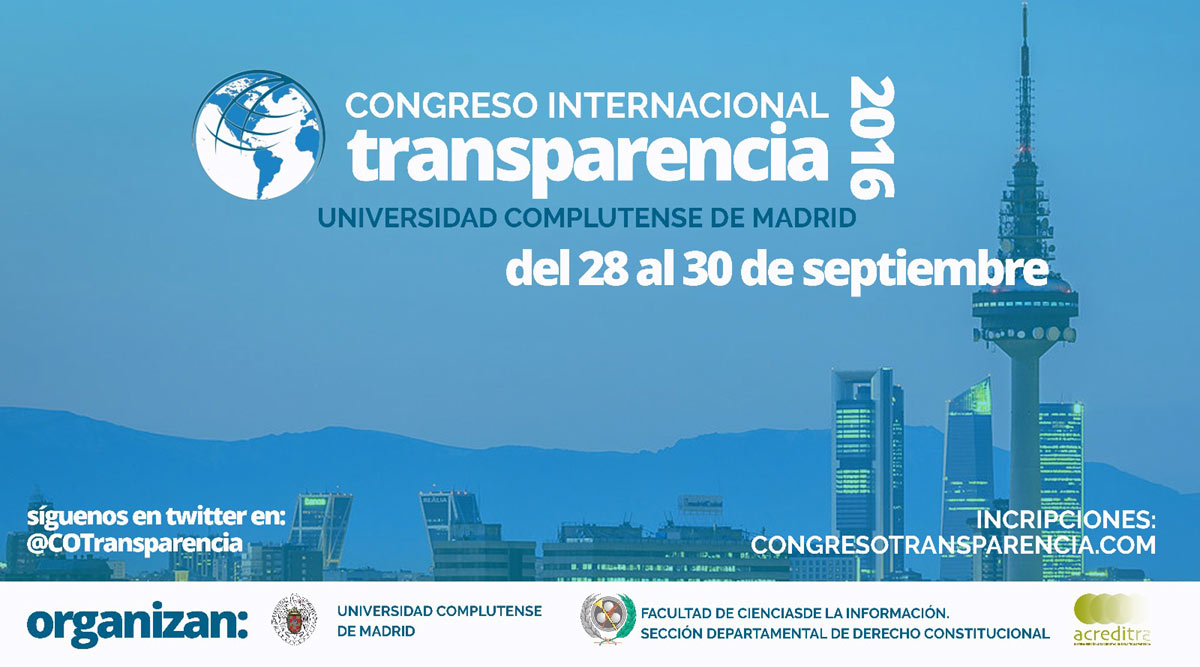 Congreso Internacional de Transparencia