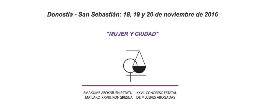 XXVIII Congreso Estatal de Mujeres Abogadas