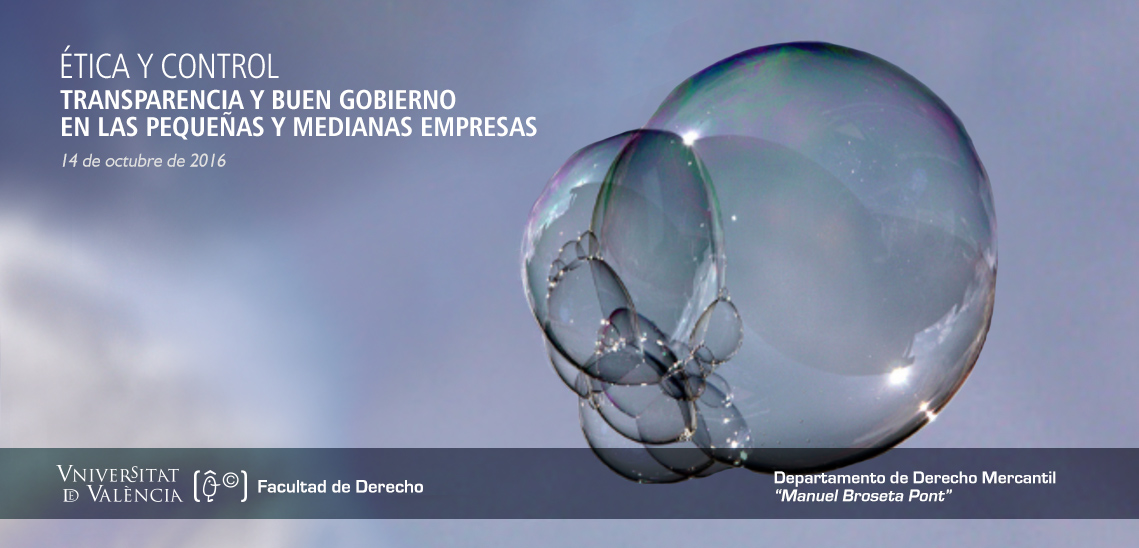 Jornada sobre transparencia y buen gobierno en las pequeñas y medianas empresas