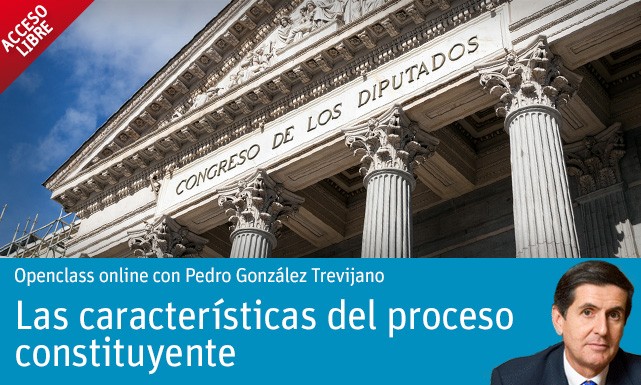 Las características del proceso constituyente