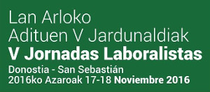 V Jornadas Laboralistas