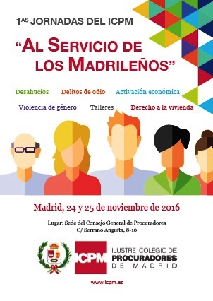 I Jornadas de la Procura al Servicio de los Madrileños