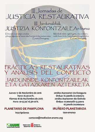 III Jornadas de Justicia Restaurativa