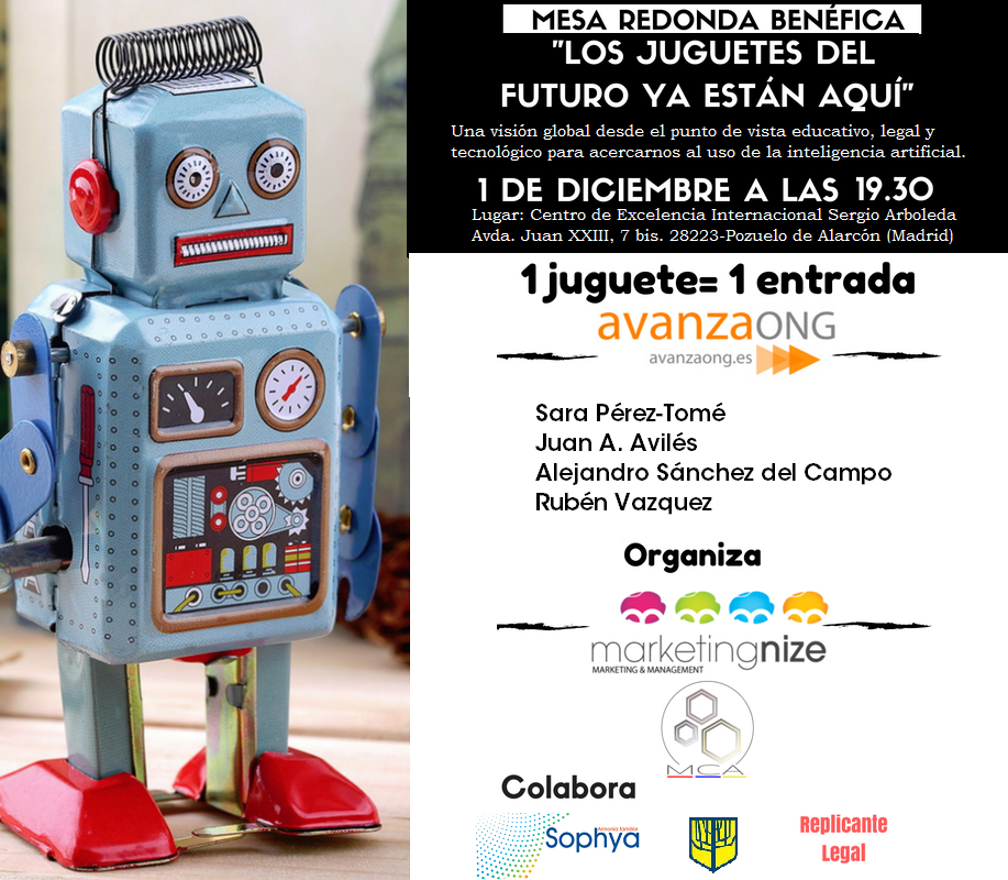 Los Juguetes del Futuro ya están aquí 