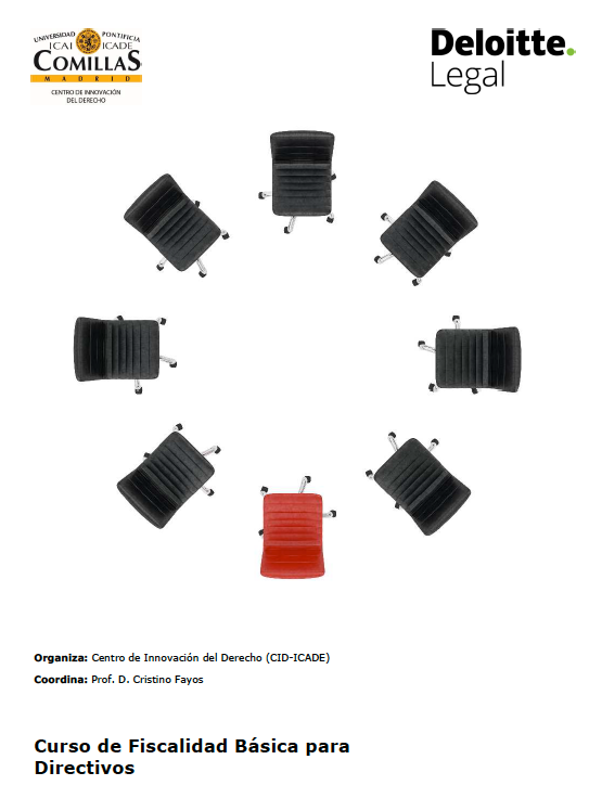 I Curso de Fiscalidad Básica para Directivos