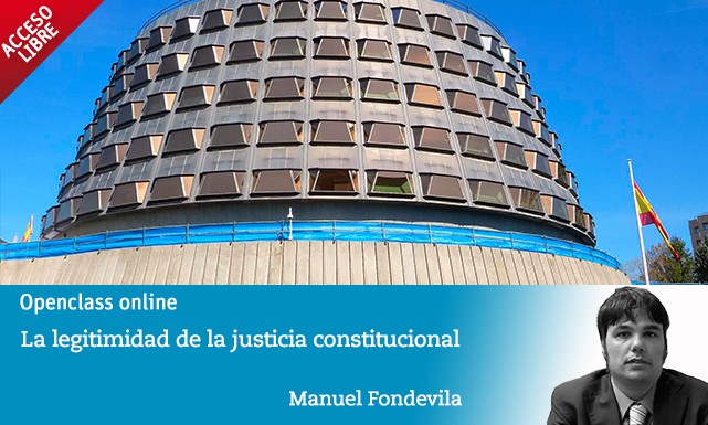 La legitimidad de la justicia constitucional