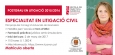 Curso de litigación en especialidad CIVIL