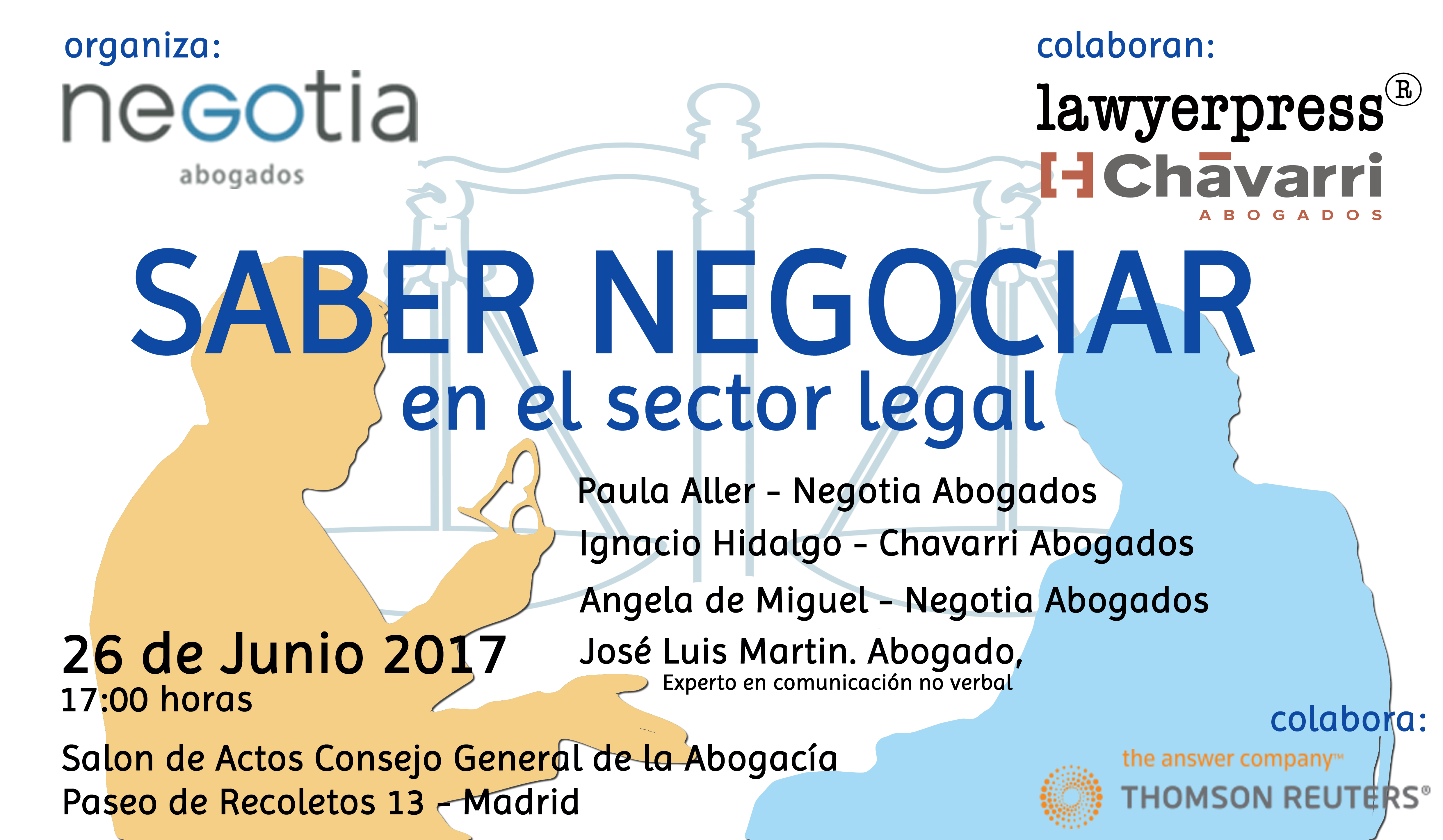 Negociación en el sector legal