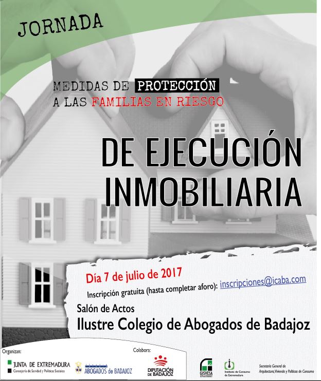 Protección familias en riesgo de ejecución inmobiliaria