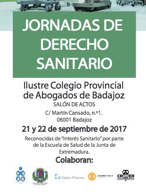 I Jornada de Derecho Sanitario