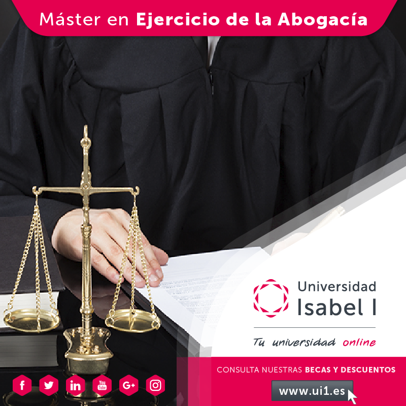 Máster en Ejercicio de la Abogacía