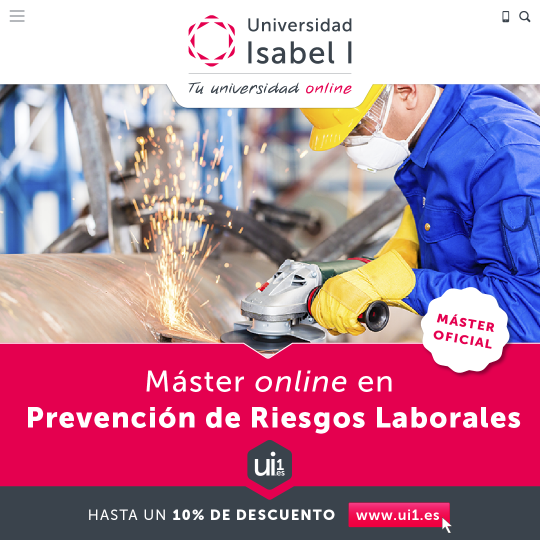 Máster en Prevención de Riesgos Laborales