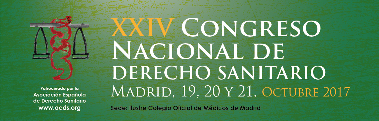 XXIV Congreso Nacional de Derecho Sanitario