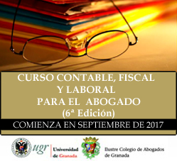 VI Curso Contable, Fiscal y Laboral para el Abogado