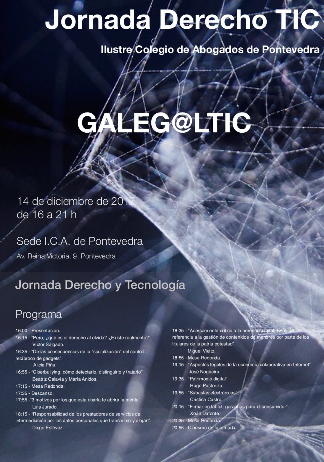 Galeg@ltic - Jornada Derecho TIC