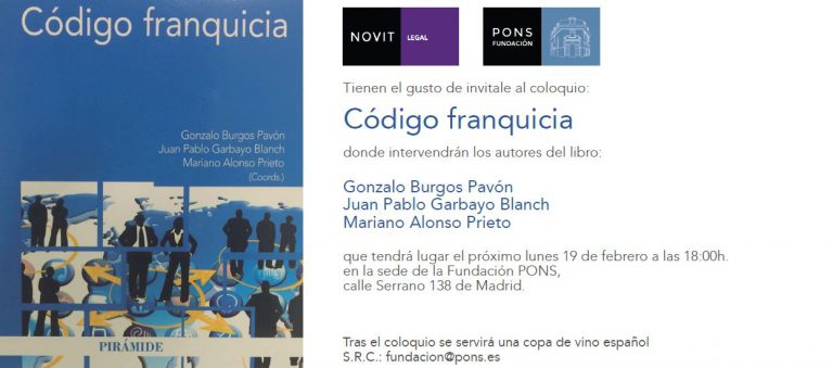 Presentación del libro Código franquicia