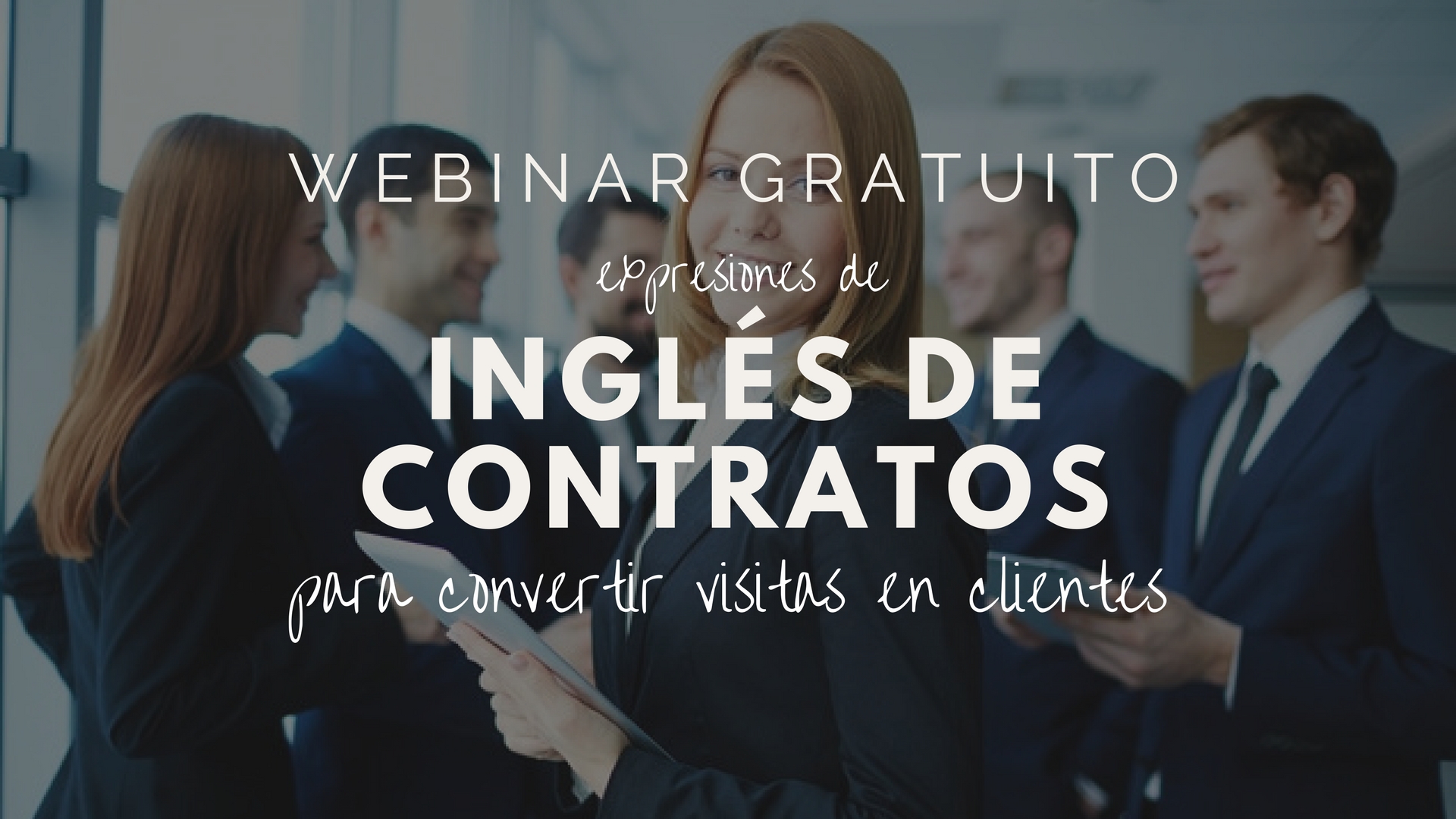 Masterclass gratuita de Inglés de Contratos