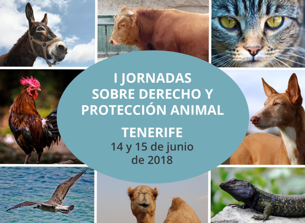 I Jornadas sobre Derecho y Protección Animal