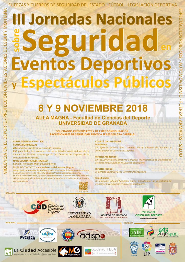 III Jornadas Nacionales sobre Seguridad en Eventos Deportivos y Espectáculos Públicos