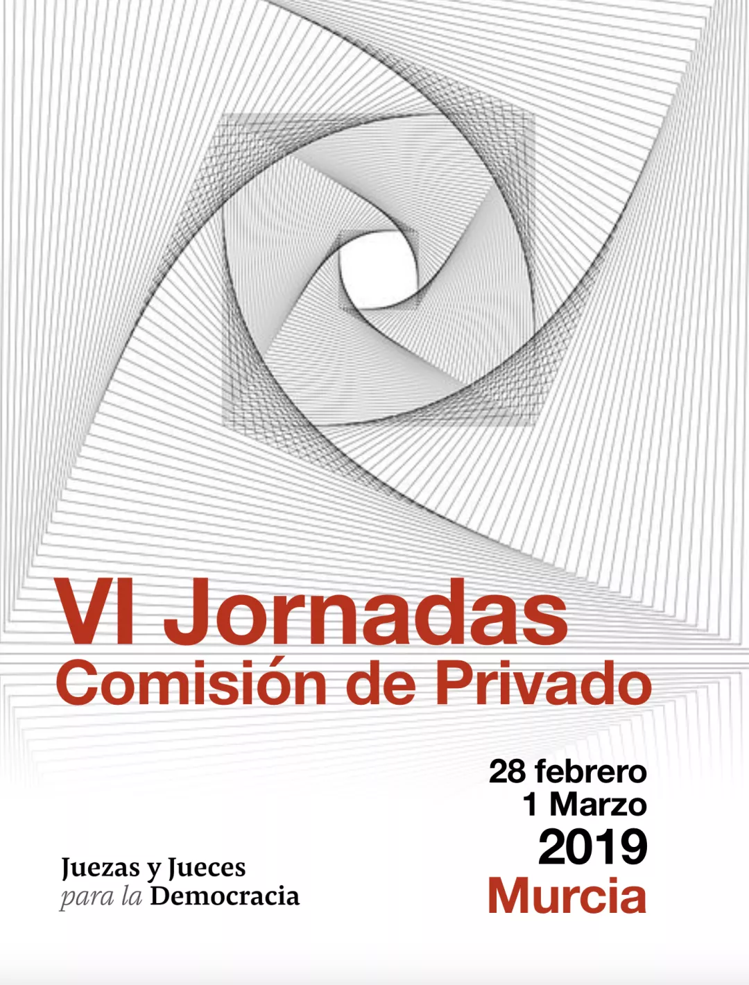 VI Jornadas Comisión de Privado