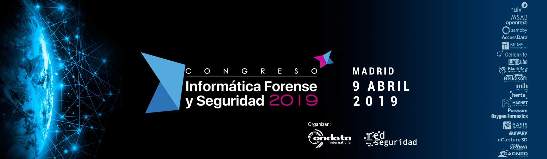 Congreso de Informática Forense y Seguridad