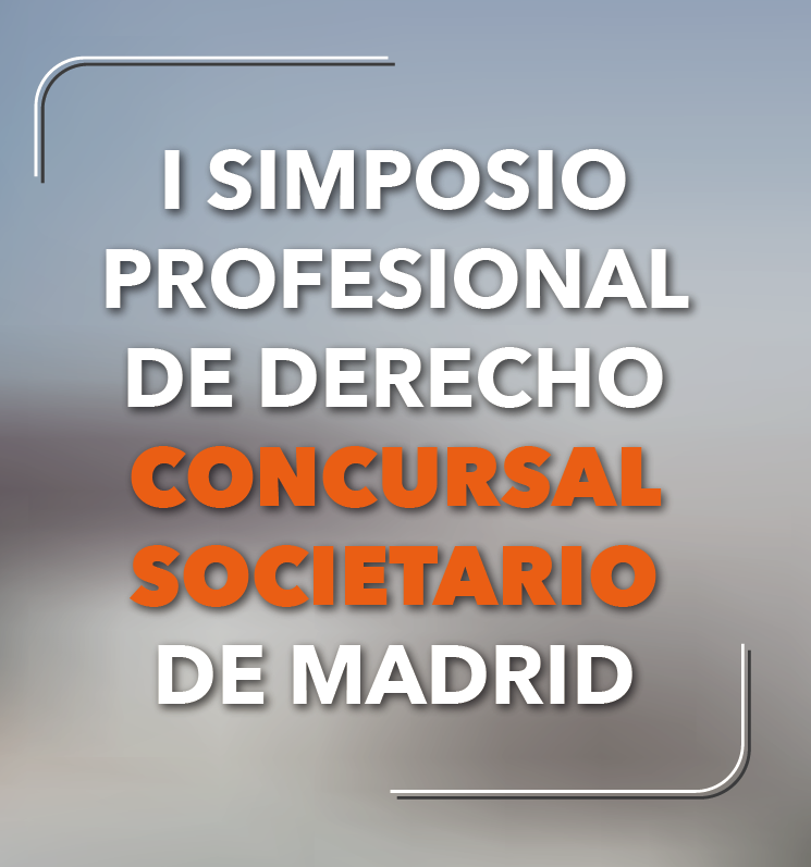 I Simposio profesional de derecho societario y concursal