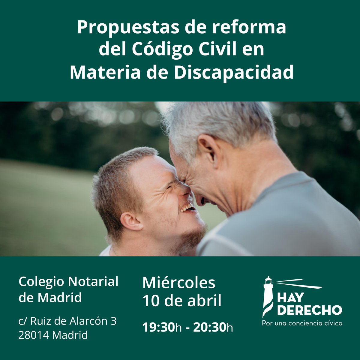 Propuestas de reforma del Código Civil en Materia de Discapacidad 