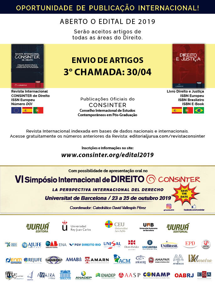 VI Simposio Internacional CONSINTER de Derecho