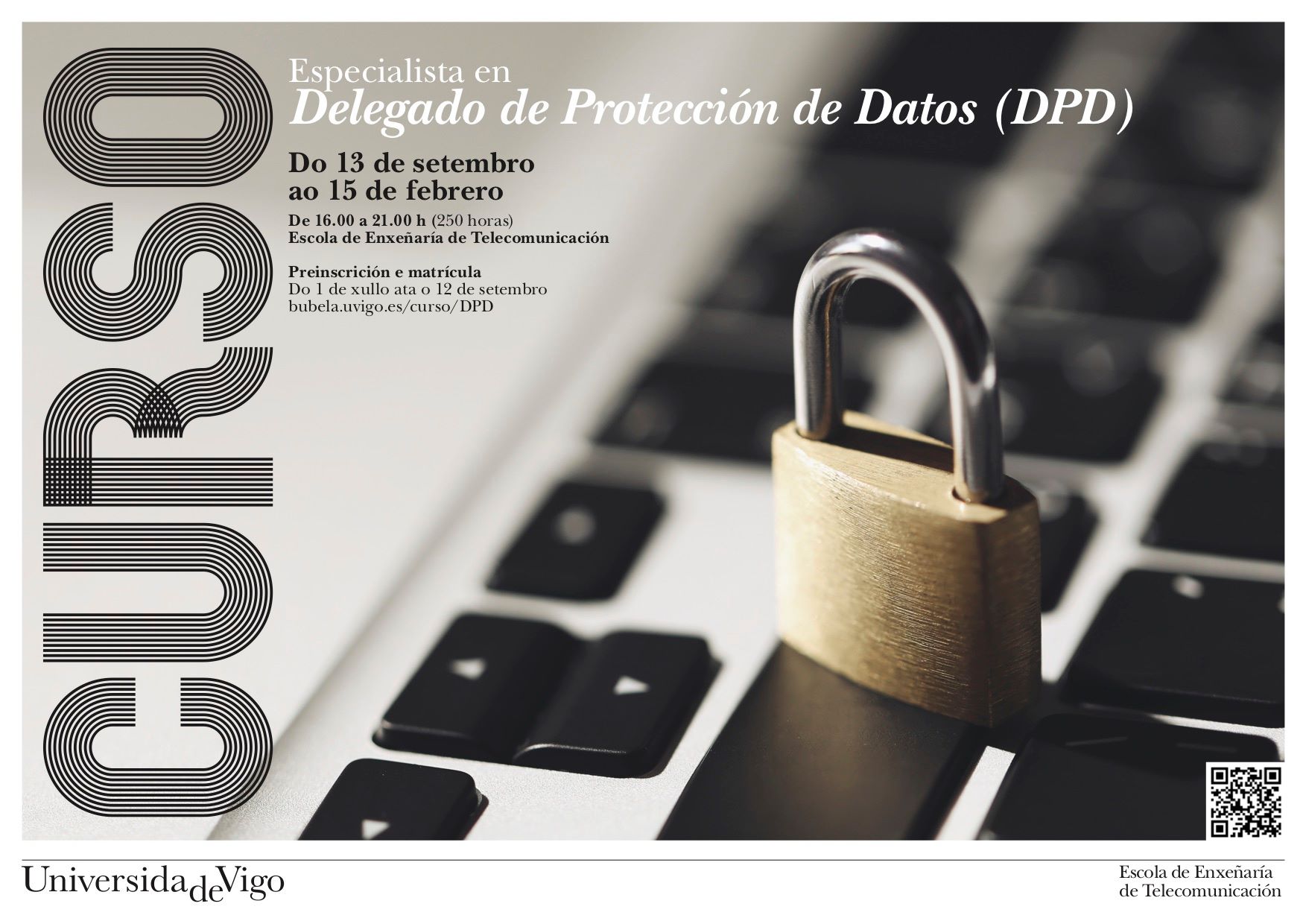 Especialista en Delegado de Protección de Datos