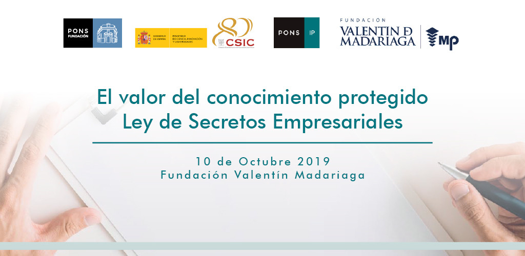 El valor del conocimiento protegido. Ley de Secretos Empresariales