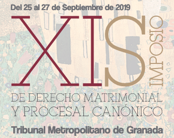 XI Simposio de derecho matrimonial y procesal canónico