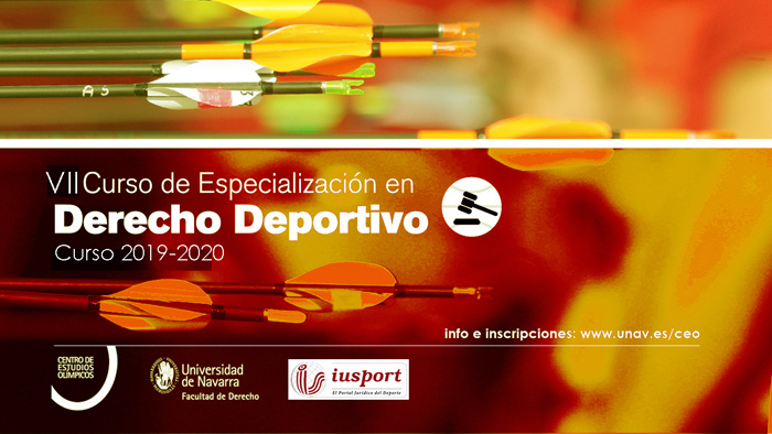 VII Curso de Especialización en Derecho Deportivo