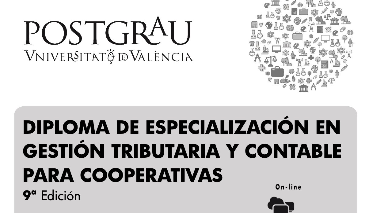 Diploma de de especialización en gestión tributaria y contable para cooperativas