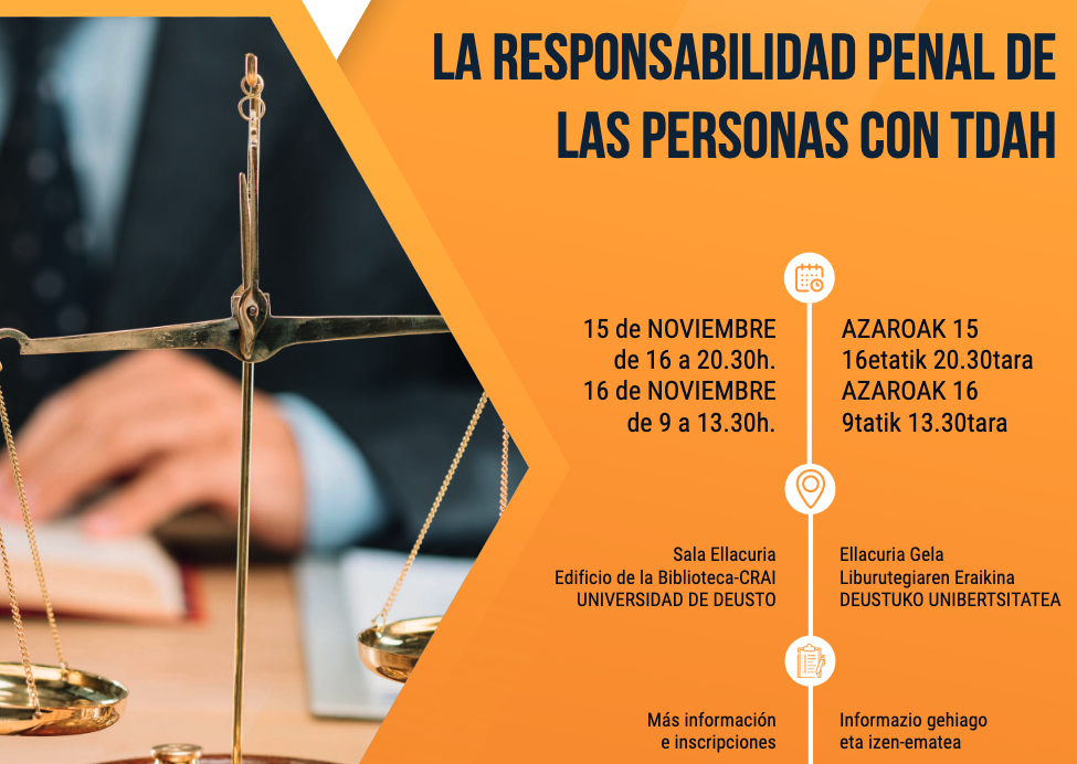 La responsabilidad penal de las personas con TDAH