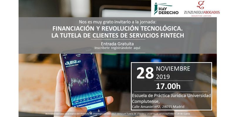 Financiación y revolución tecnológica. La tutela de clientes de servicios Fintech.