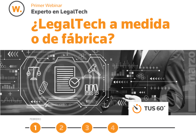 ¿Legaltech a medida o de fábrica?