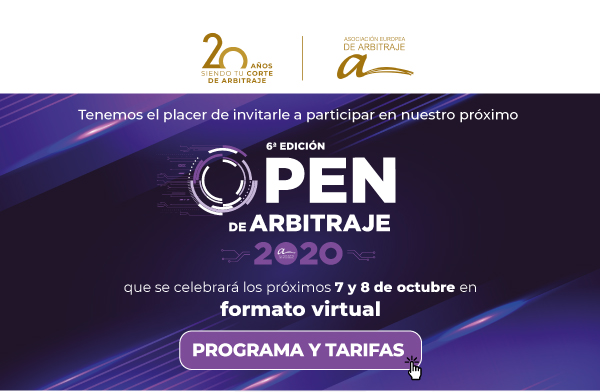 VI Edición Open de Arbitraje