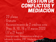 Taller sobre gestión de conflictos y mediación