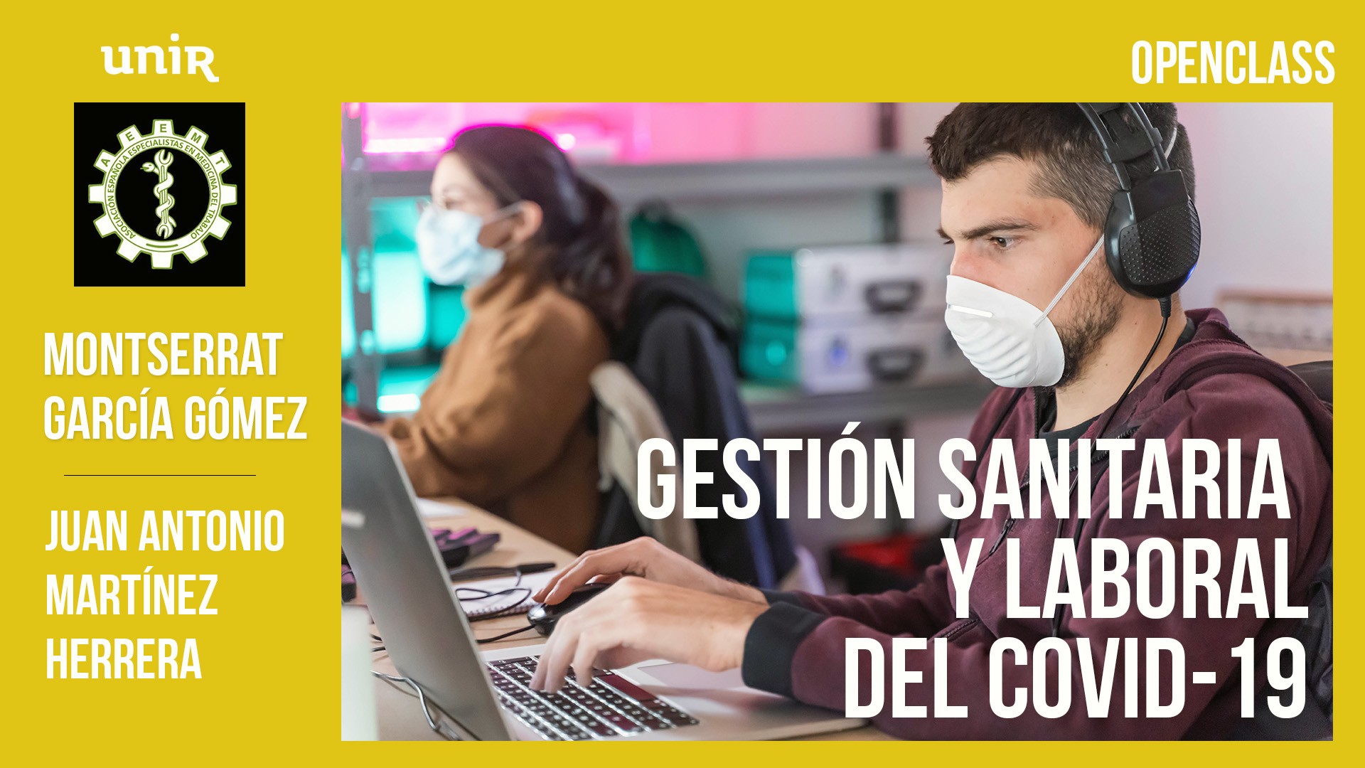 Gestión sanitaria y laboral del COVID-19.