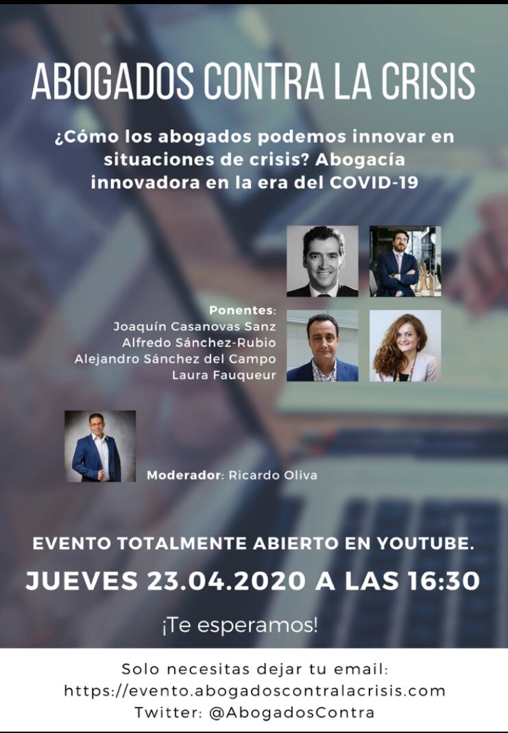 Abogados contra la Crisis: Abpgacía innovadora