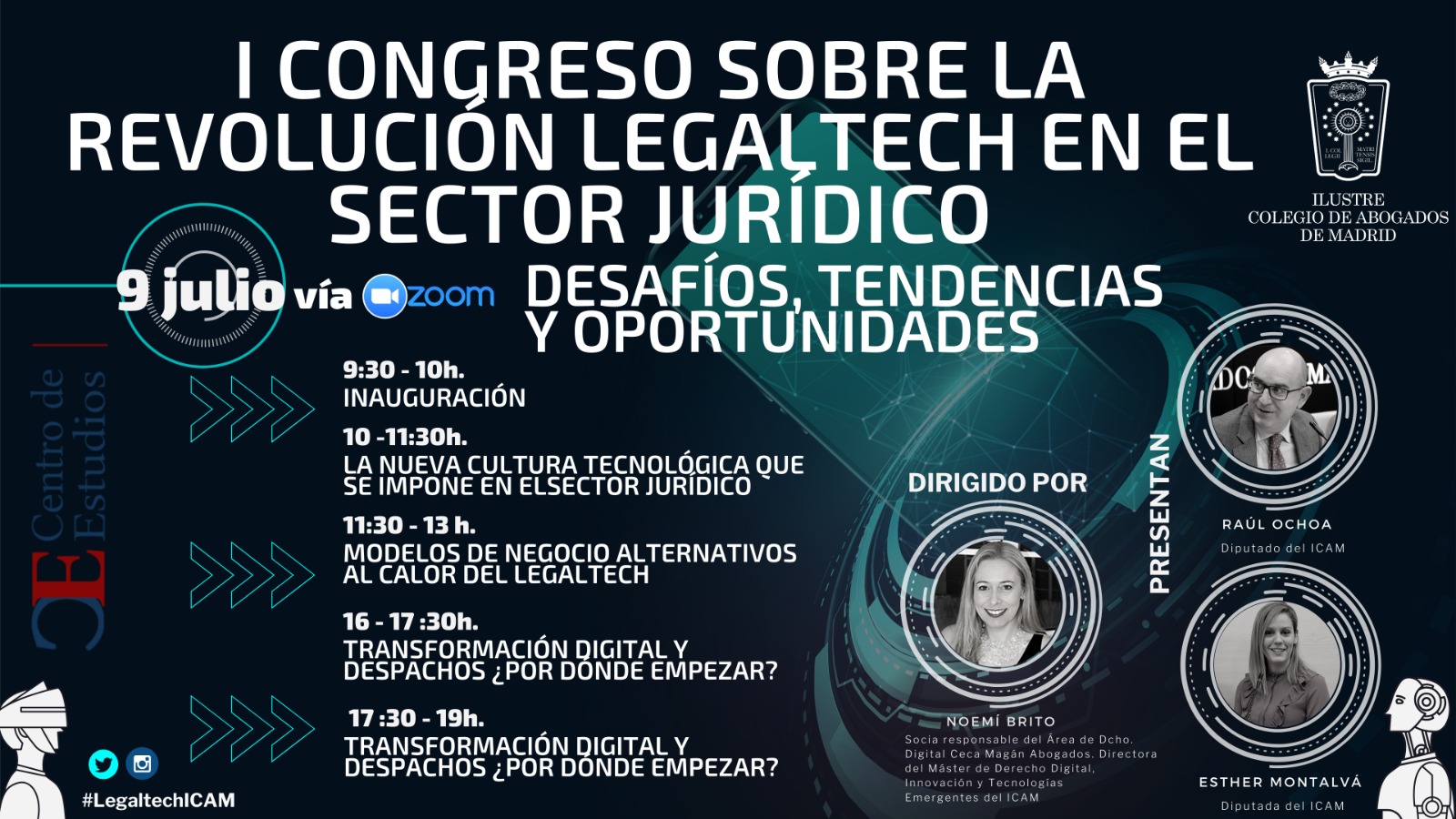 I Congreso sobre la revolución Legaltech en el sector jurídico