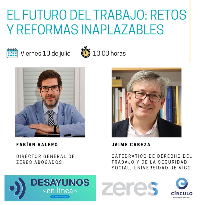 El futuro del trabajo. Retos y reformas inaplazables. 