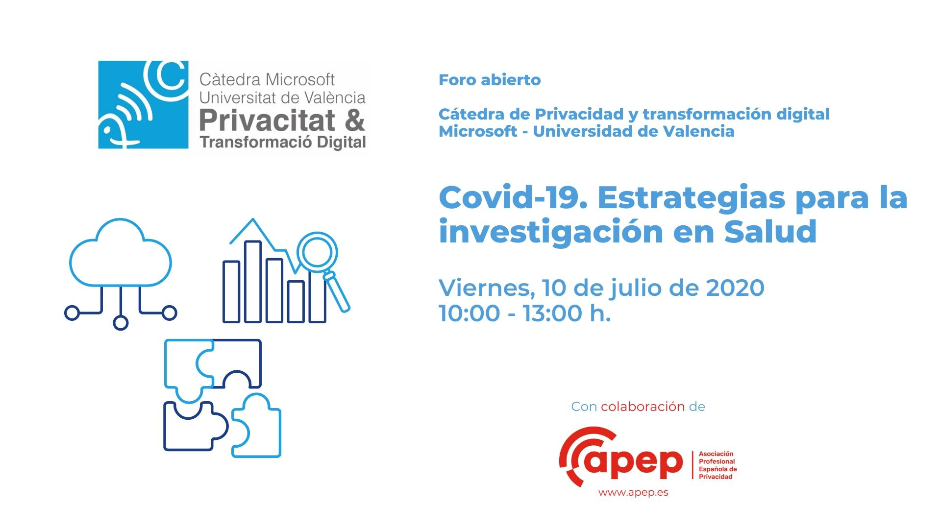 Foro abierto: COVID-19. Estrategias para la investigación en salud