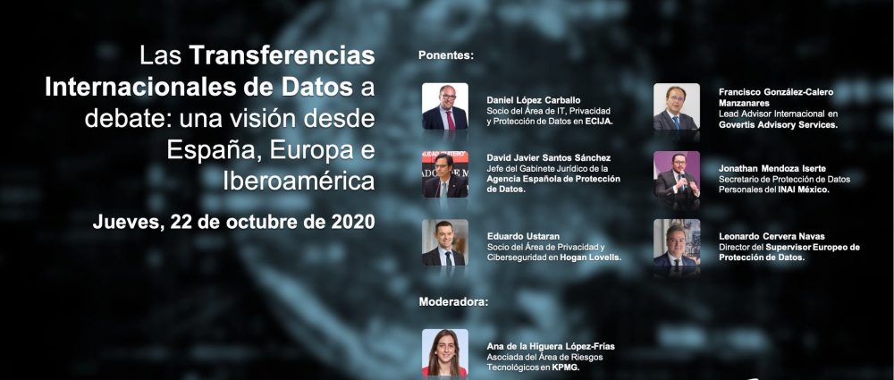 Conferencia Anual en España de la Asociación Internacional Profesionales de la Privacidad 