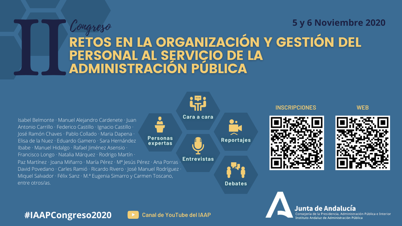 II Congreso Retos en la organización y gestión del personal al servicio de la Administración pública