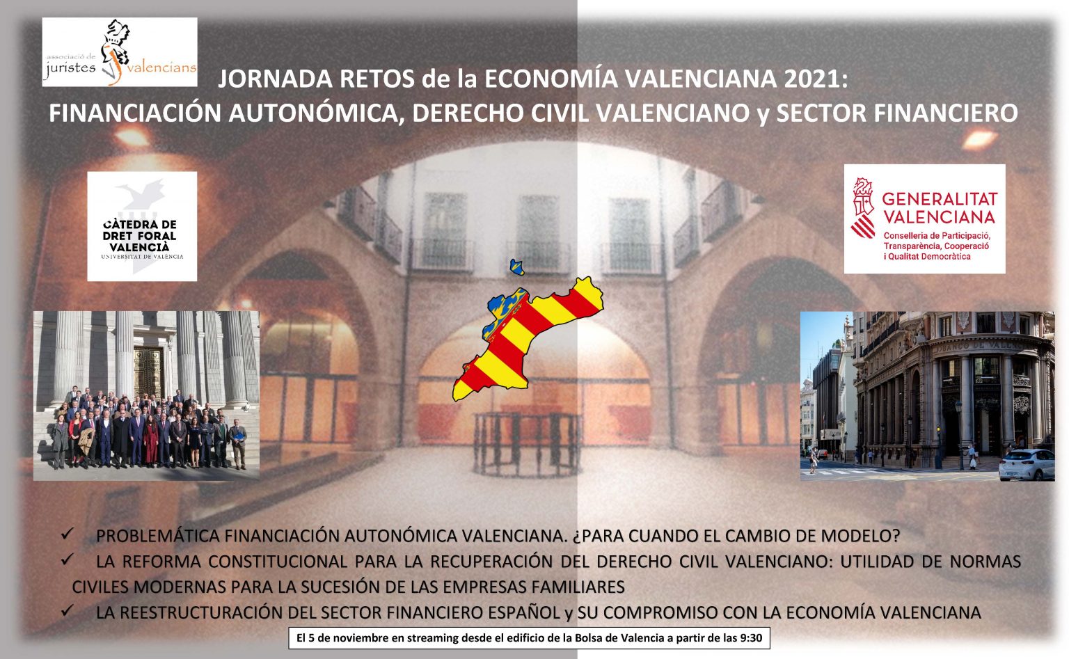 Jornada Retos de la Economía valenciana 2021