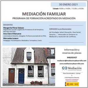 Mediación Familiar