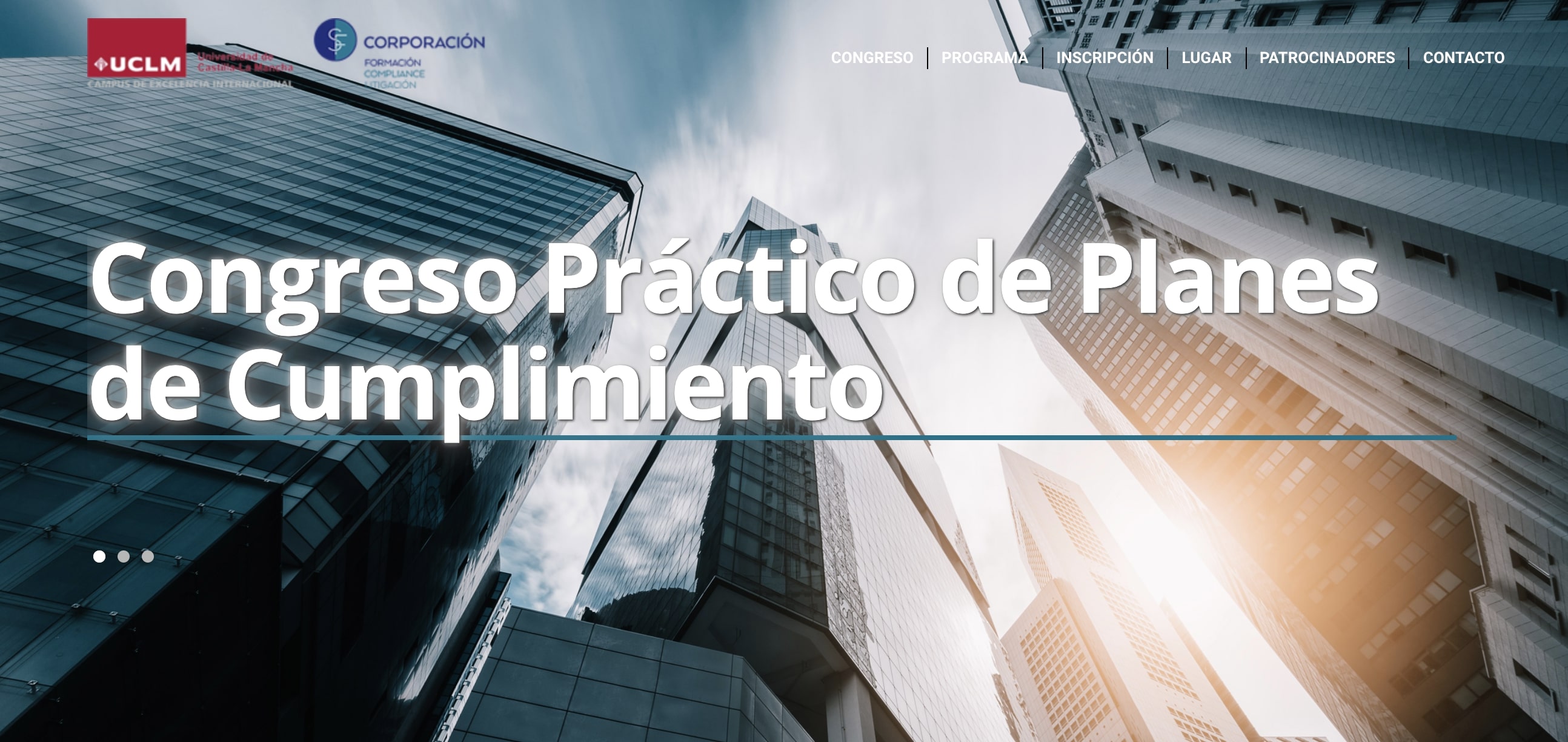 Congreso práctico de compliance ¿Cómo afrontar la elaboración de un programa de cumplimiento normativo?