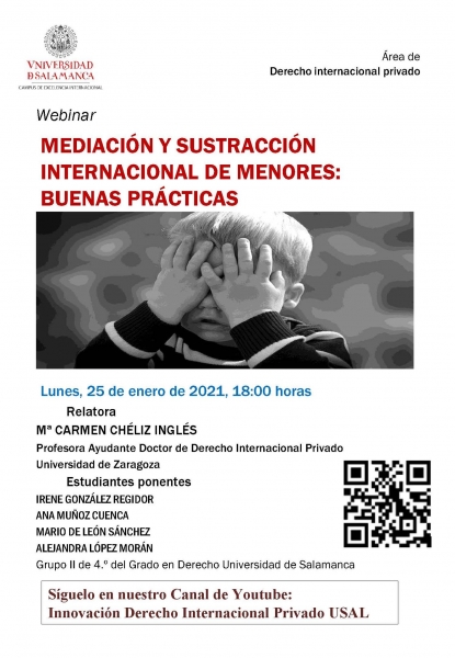 Mediación y sustracción internacional de menores: buenas prácticas