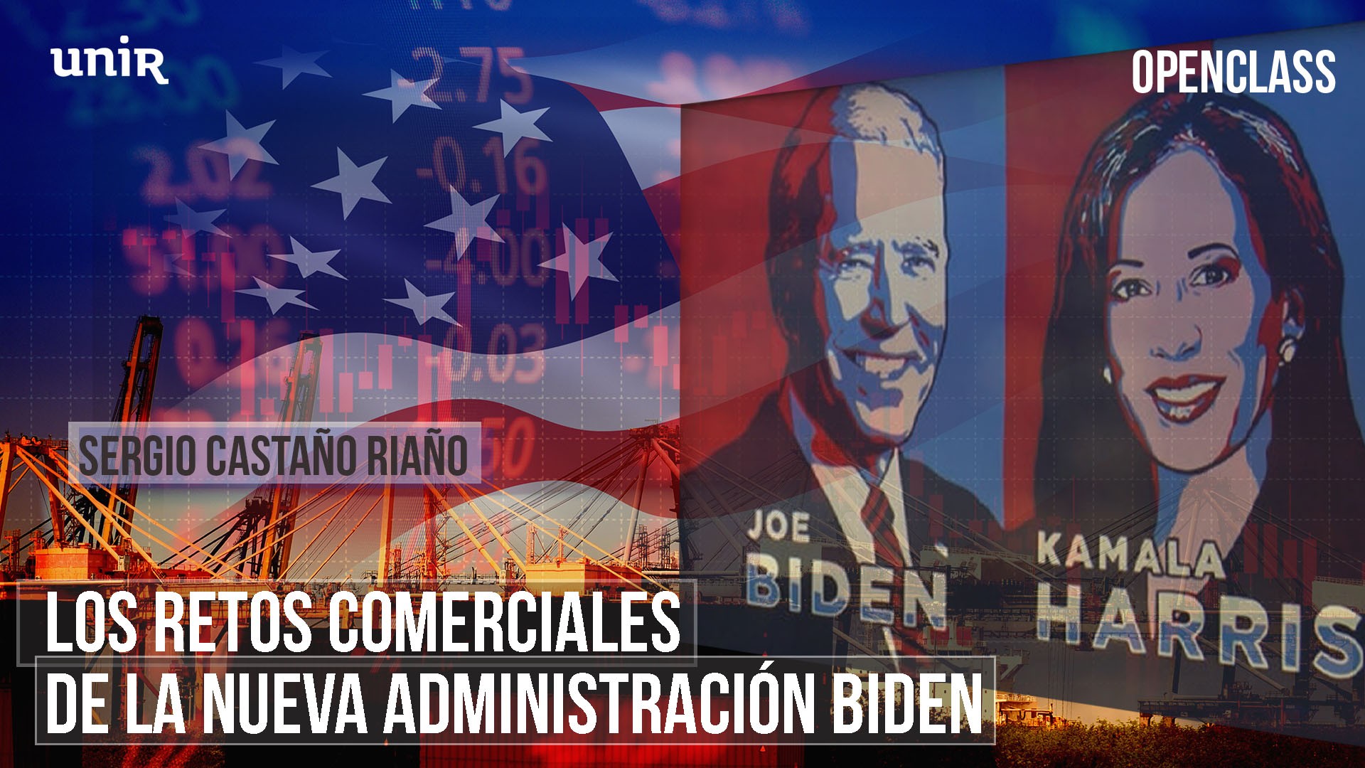 Los retos comerciales de la nueva Administración Biden